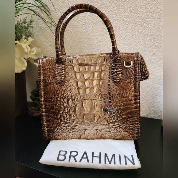 Brahmin Caroline Melbourne Satchel